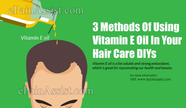 3 Methods Of Using Vitamin E Oil In Your Hair Care DIYs