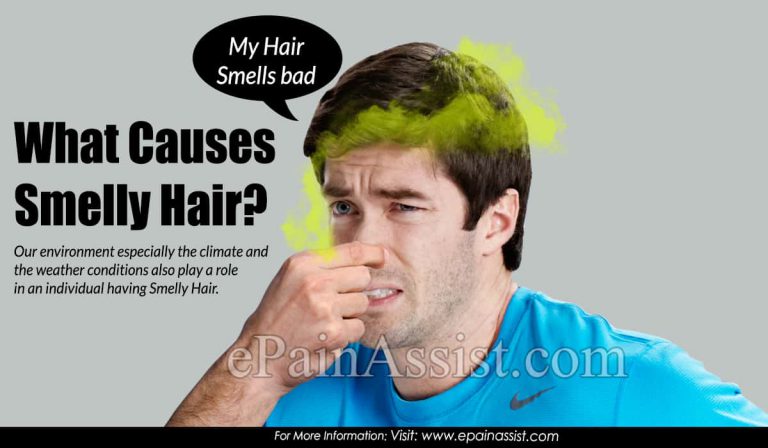 What Causes Smelly Hair & Home Remedies To Get Rid Of It