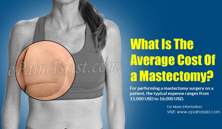 What Is The Average Cost Of a Mastectomy?