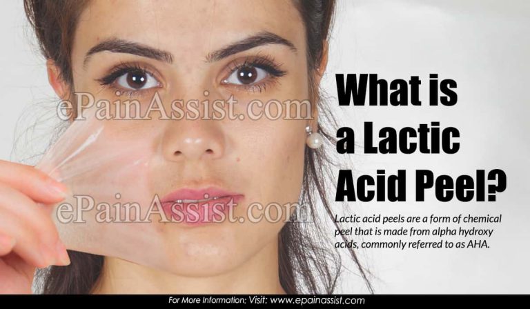 New Beauty Secret: Lactic Acid Peels