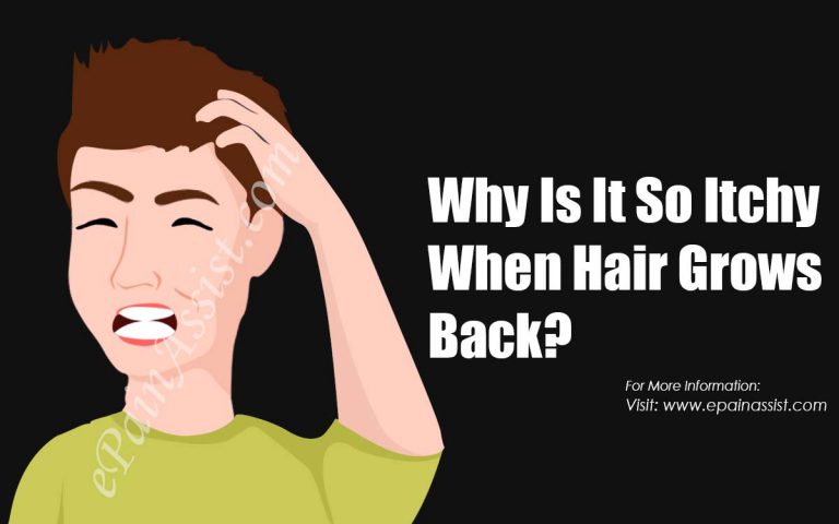 Why Is It So Itchy When Hair Grows Back?