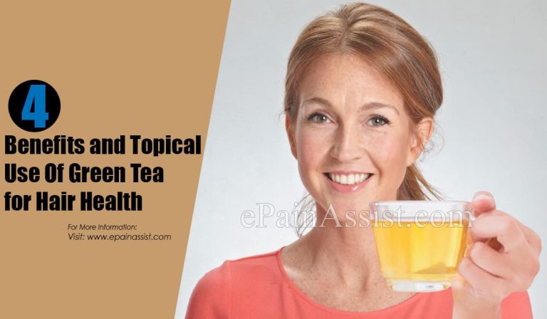 4 Benefits and Topical Use Of Green Tea for Hair Health