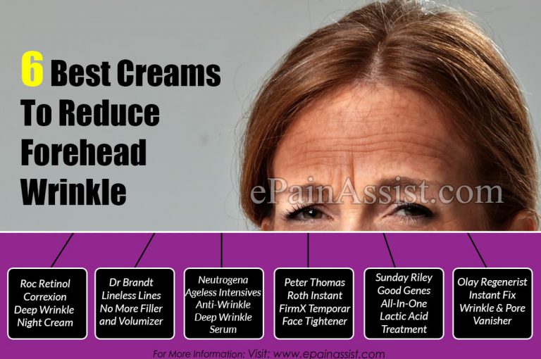 6 Best Creams To Reduce Forehead Wrinkle