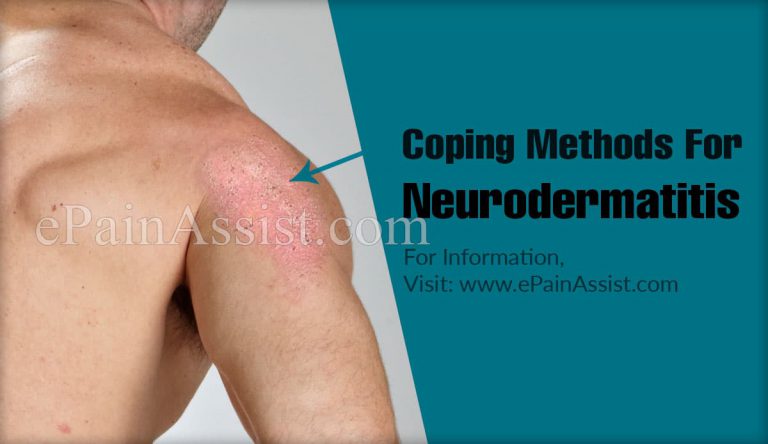Coping Methods For Neurodermatitis