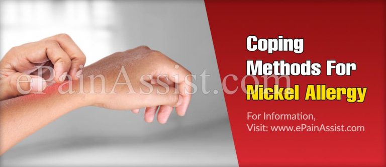 Coping Methods For Nickel Allergy