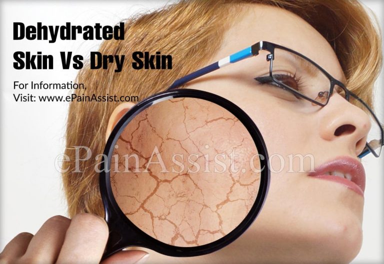 Dehydrated Skin Vs Dry Skin : Differences Based on Definition, Causes & Treatments