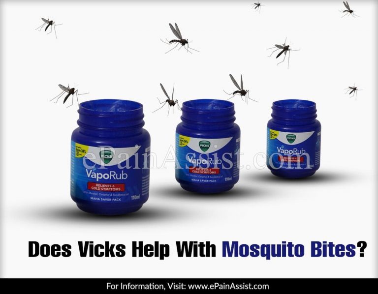 Does Vicks Help With Mosquito Bites?