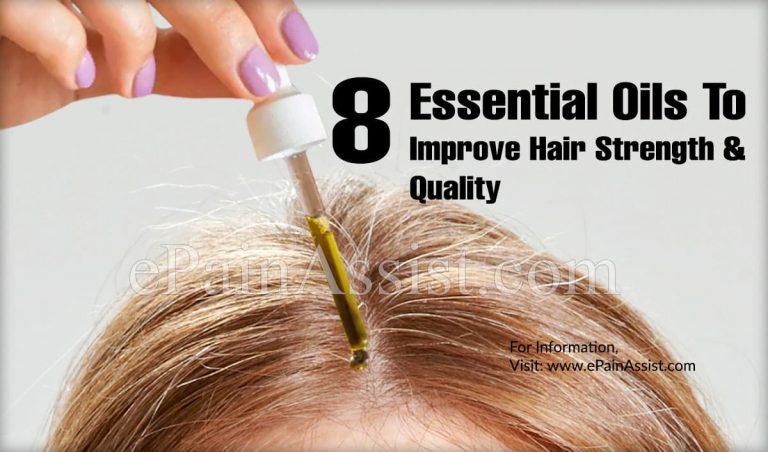 8 Essential Oils To Improve Hair Strength And Quality