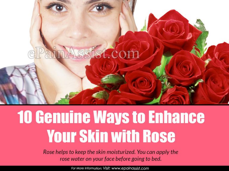 10 Genuine Ways to Enhance Your Skin with Rose