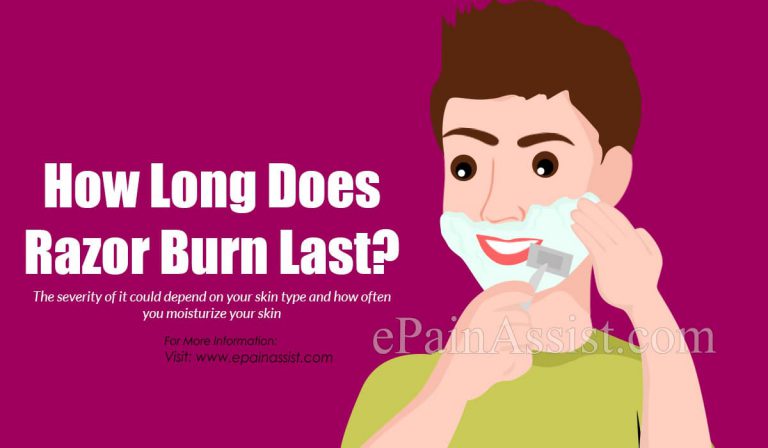 How Long Does Razor Burn Last & Ways To Get Rid Of It?