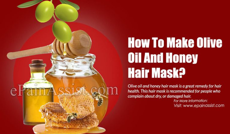 How To Make Olive Oil And Honey Hair Mask?