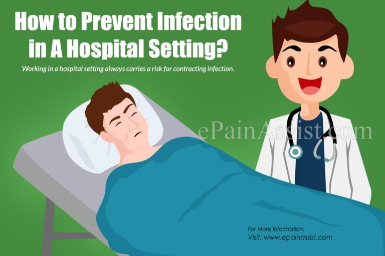 How to Prevent Infection in A Hospital Setting?