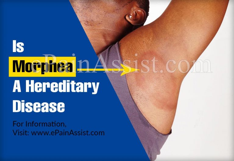 Is Morphea A Hereditary Disease?