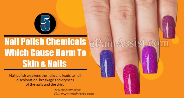 5 Nail Polish Chemicals Which Cause Harm To Skin & Nails and Tips To Use Nail Polish Without Harming Your Nails
