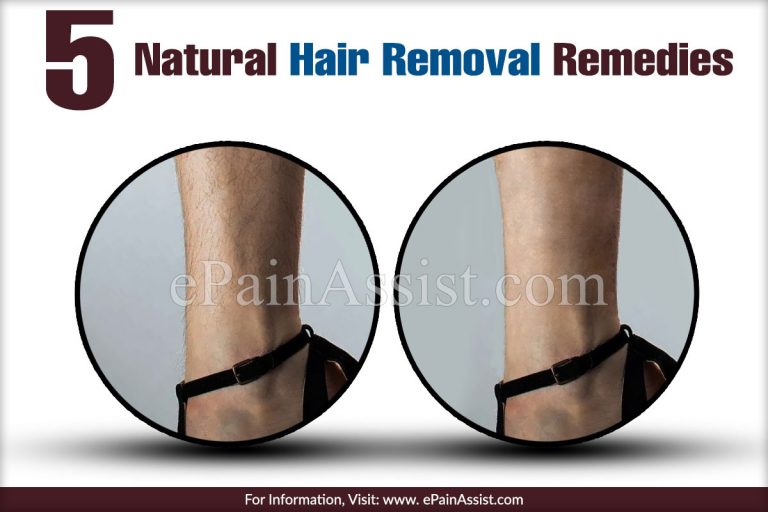 5 Natural Hair Removal Options