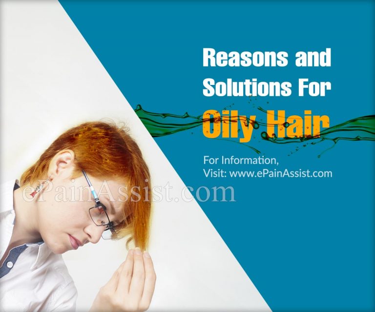 Reasons and Solutions For Oily Hair