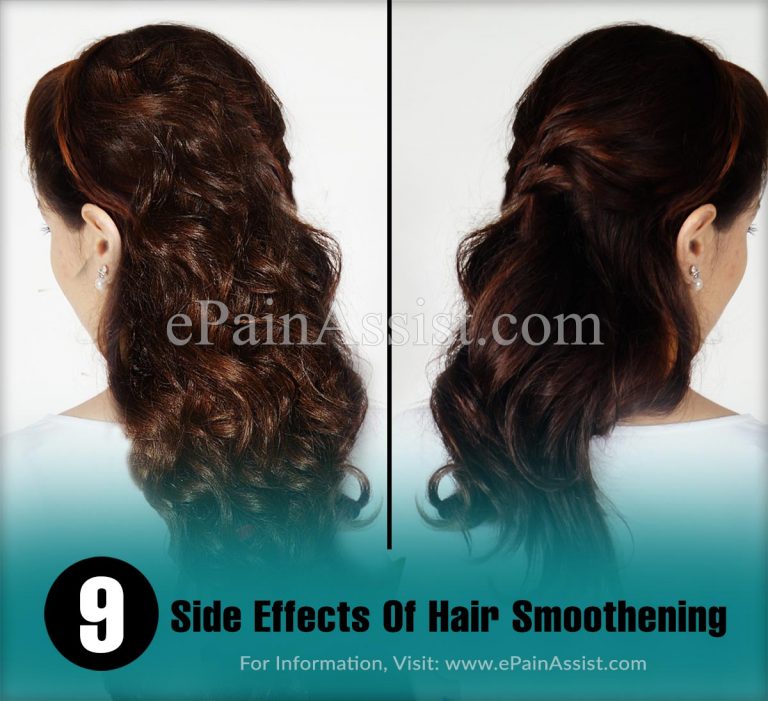 9 Side Effects Of Hair Smoothening