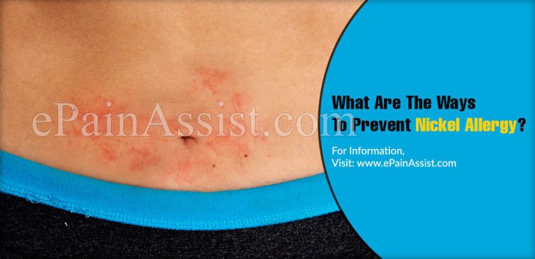 What Are The Ways To Prevent Nickel Allergy & Does It Reoccur?