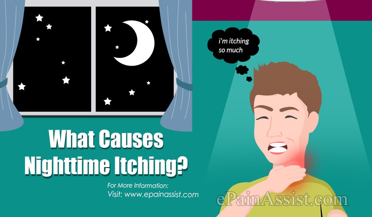 What Causes Nighttime Itching?