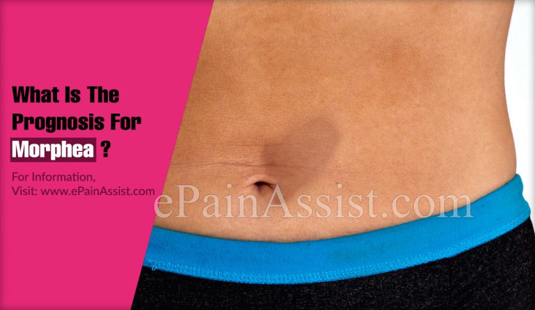 What Is The Prognosis For Morphea?