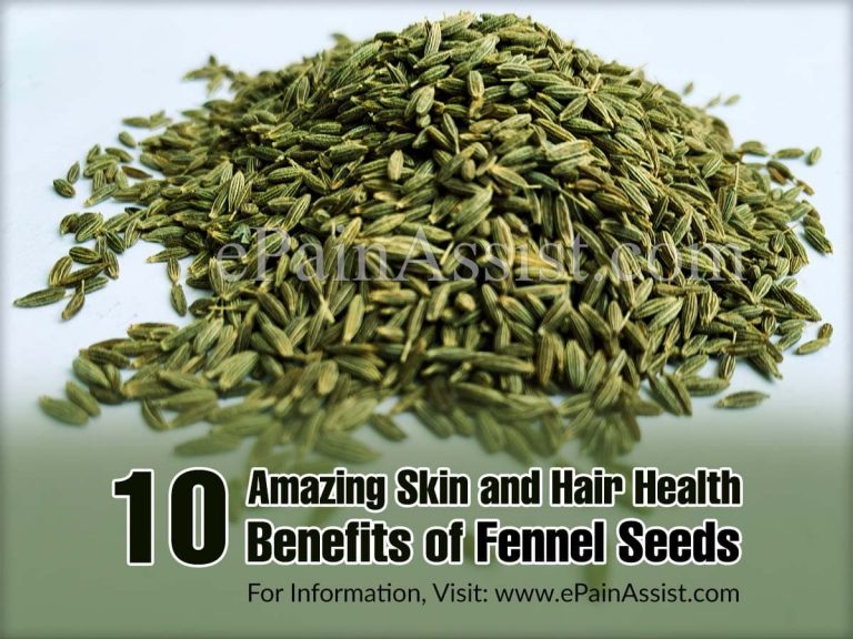 10 Amazing Skin and Hair Health Benefits of Fennel Seeds (Saunf)