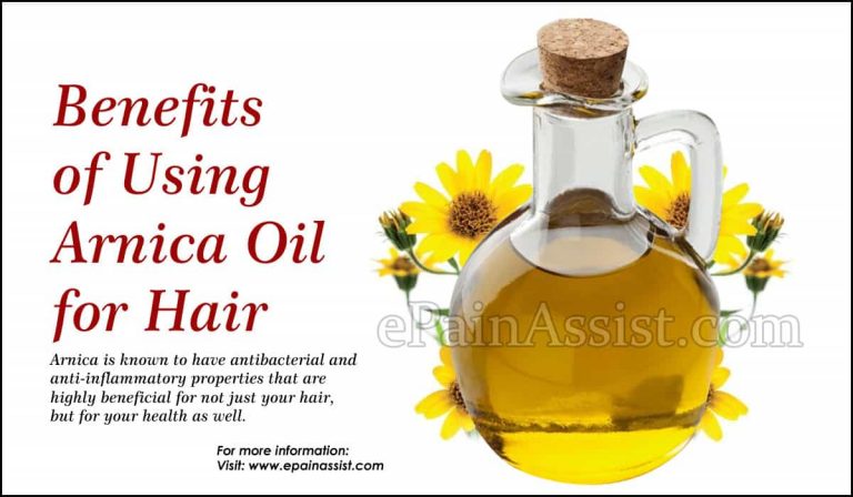 Benefits of Arnica Oil For Healthy Hair & Its Side Effects