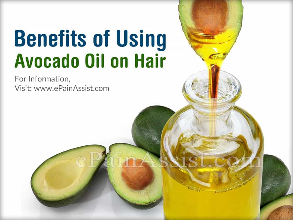 Benefits of Avocado Oil on Hair