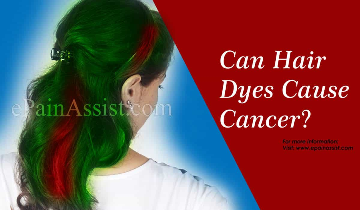 Can Hair Dyes Cause Cancer?