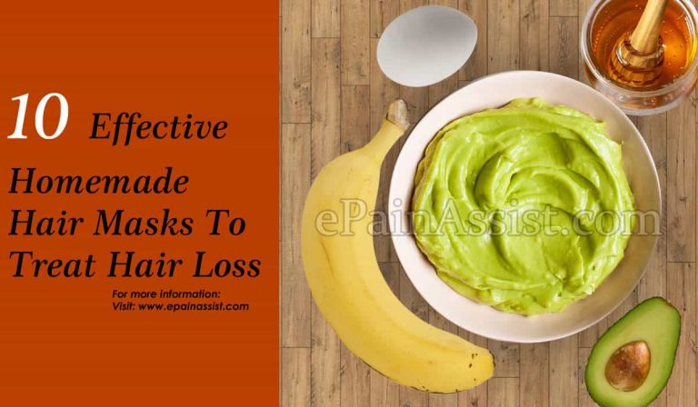 10 Effective Homemade Hair Masks To Treat Hair Loss