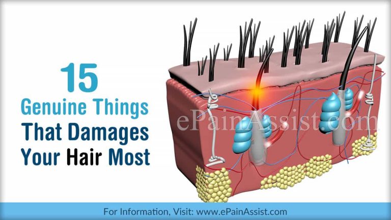 15 Genuine Things that Damages your Hair Most