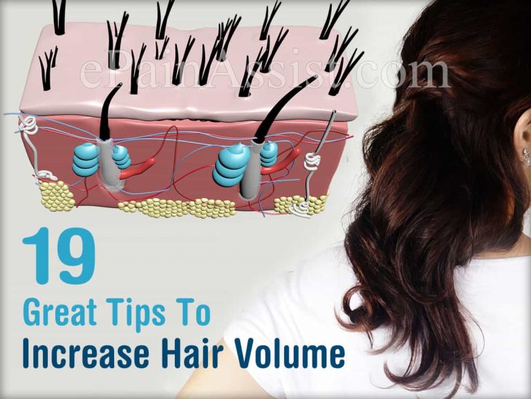 19 Great Tips To Increase Hair Volume