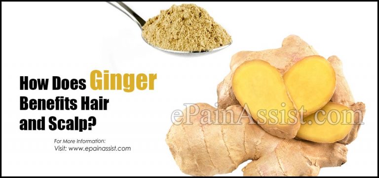 How Does Ginger Benefits Hair and Scalp?