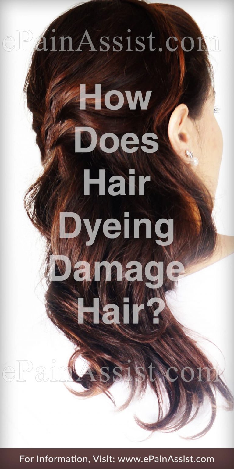 How Does Hair Dyeing Damage Hair?