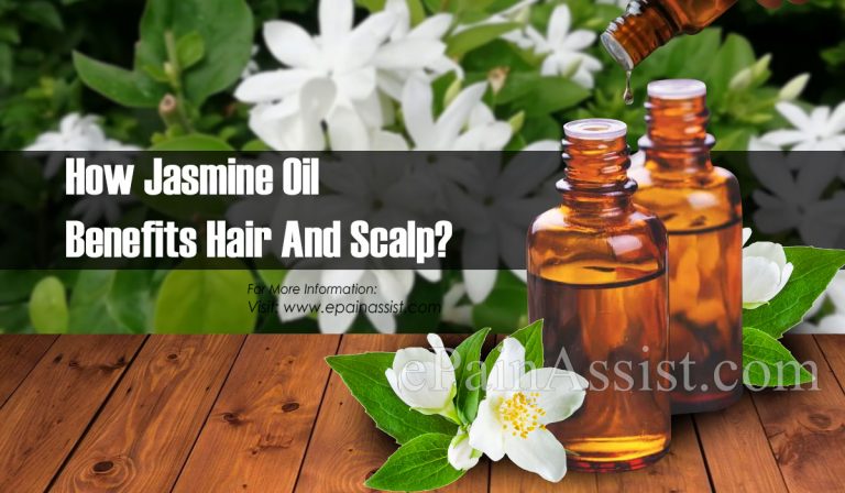 How Jasmine Oil Benefits Hair And Scalp?