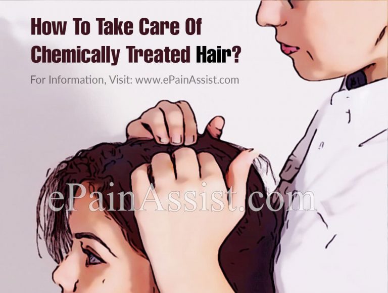 How To Take Care Of Chemically Treated Hair?