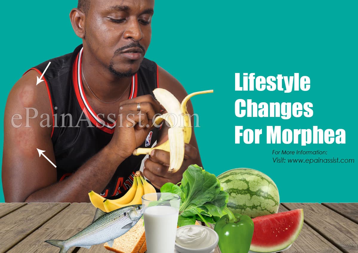 Lifestyle Changes For Morphea