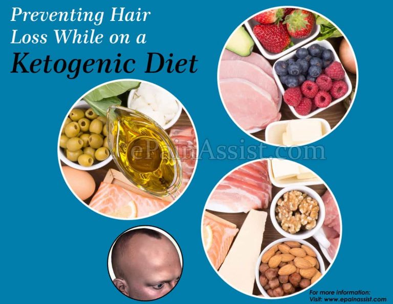 Preventing Hair Loss While on a Ketogenic Diet