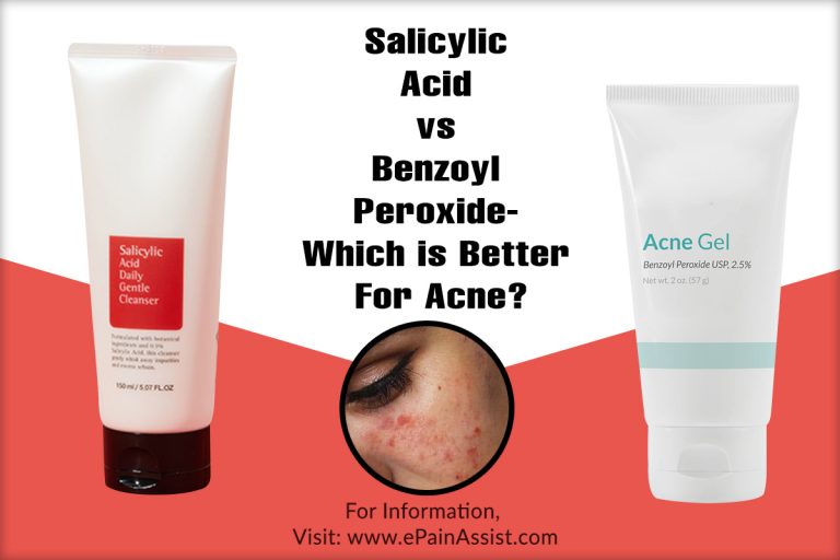 Salicylic Acid vs Benzoyl Peroxide: Which is Better For Acne?