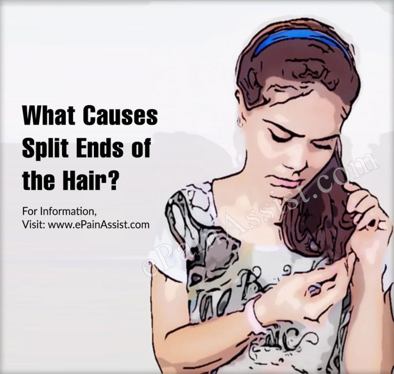 Can Split Ends Stop Hair Growth?