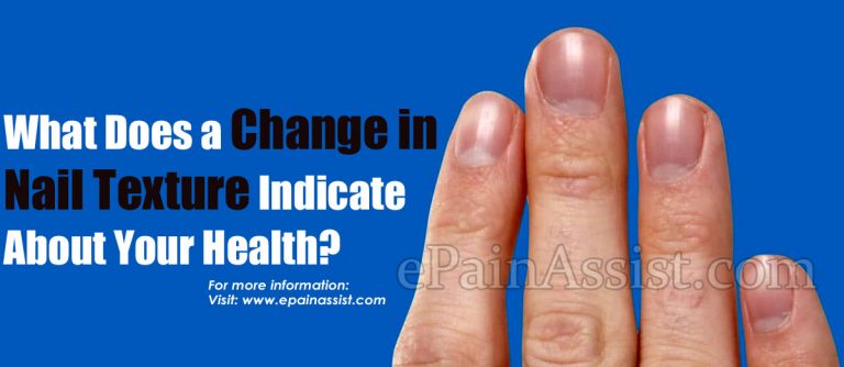 What Does a Change in Nail Texture Indicate About Your Health?