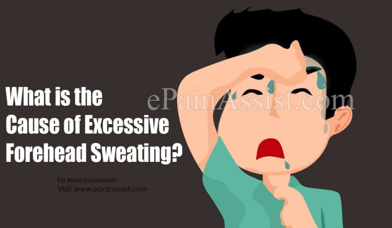 What Is The Cause Of Excessive Forehead Sweating & How To Stop It?