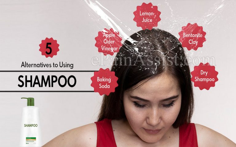 5 Alternatives to Using Shampoo