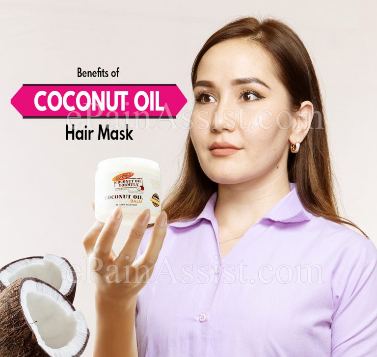 Benefits of Coconut Oil Hair Mask