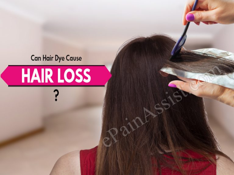 Can Hair Dye Cause Hair Loss?