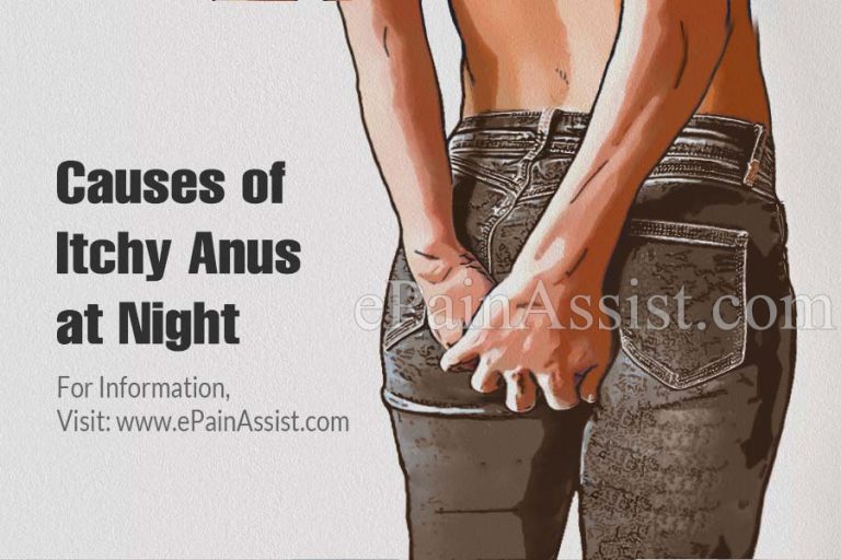 8 Causes of Itchy Anus at Night