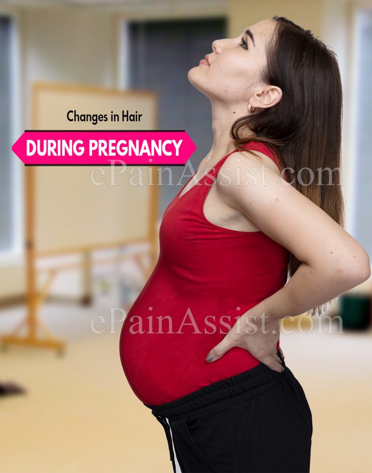 Changes in Hair During Pregnancy