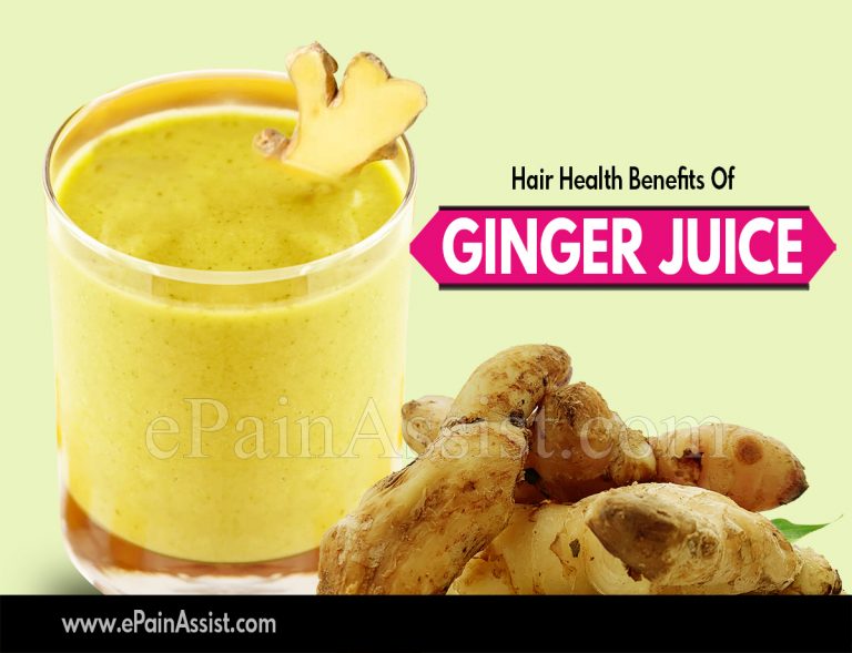 Hair Health Benefits Of Ginger Juice & How To Use It?