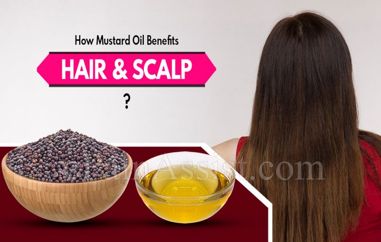 How Mustard Oil Benefits Hair and Scalp?