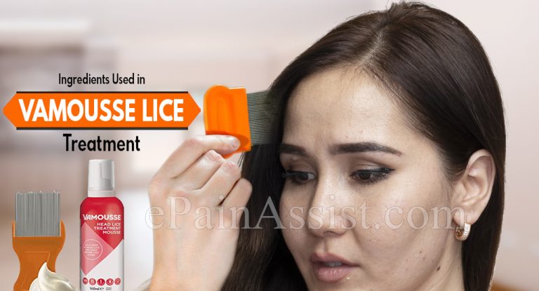 Ingredients Used in Vamousse Lice Treatment & Its Effectiveness