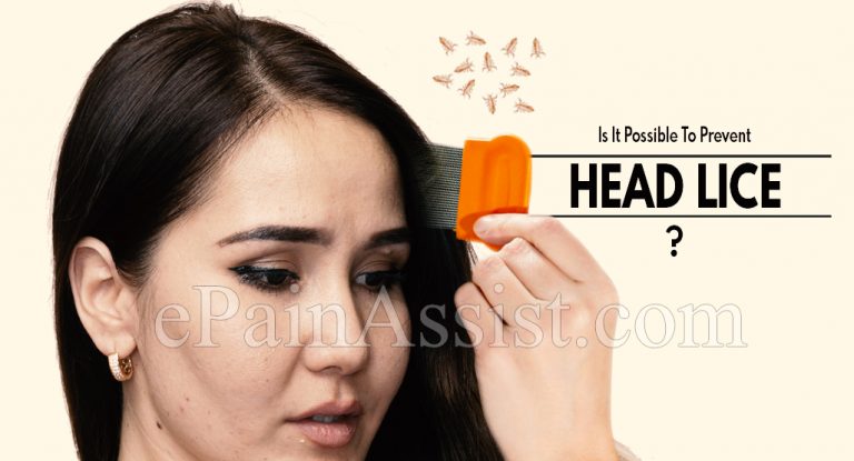 Is It Possible To Prevent Head Lice?